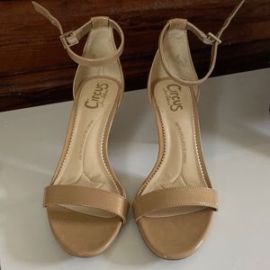 Circus by Sam Edelman Nude Heels